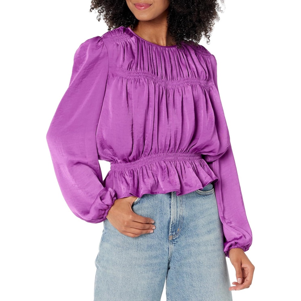 image:imageSteve Madden Womens Pyper TopMagenta Purple