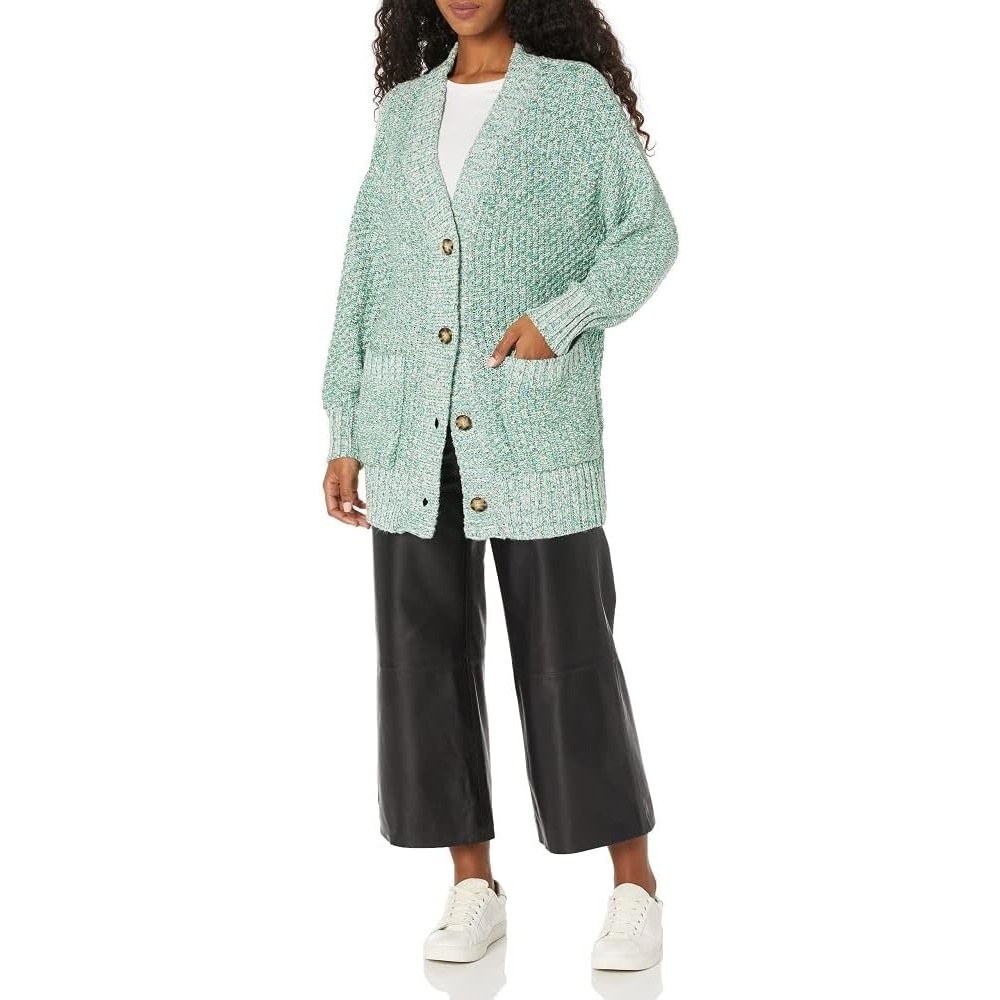 image:imageSteve Madden Womens Rayna Cardigan SweaterFoliage Green