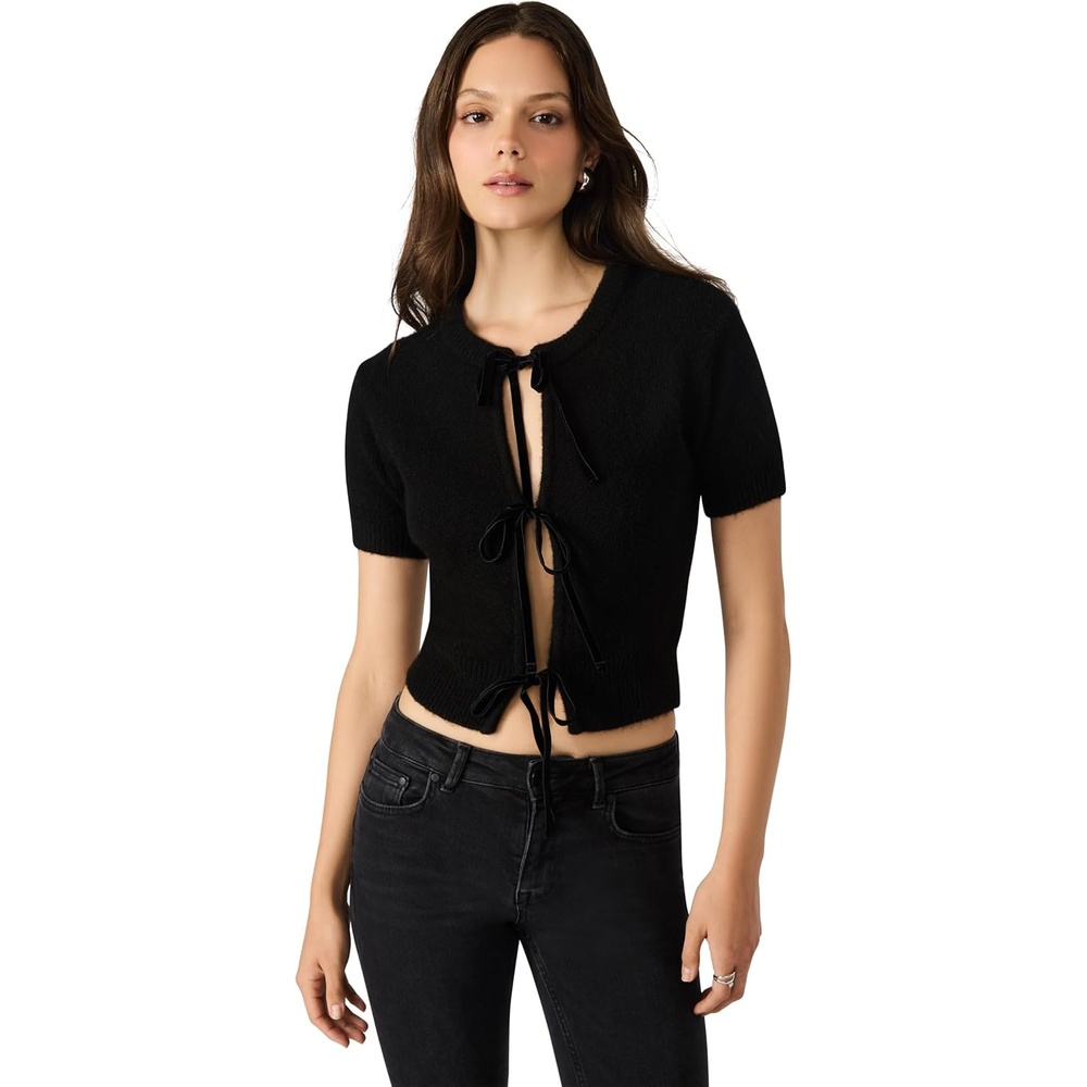 image:imageSteve Madden Womens Sereia CardiganBlack