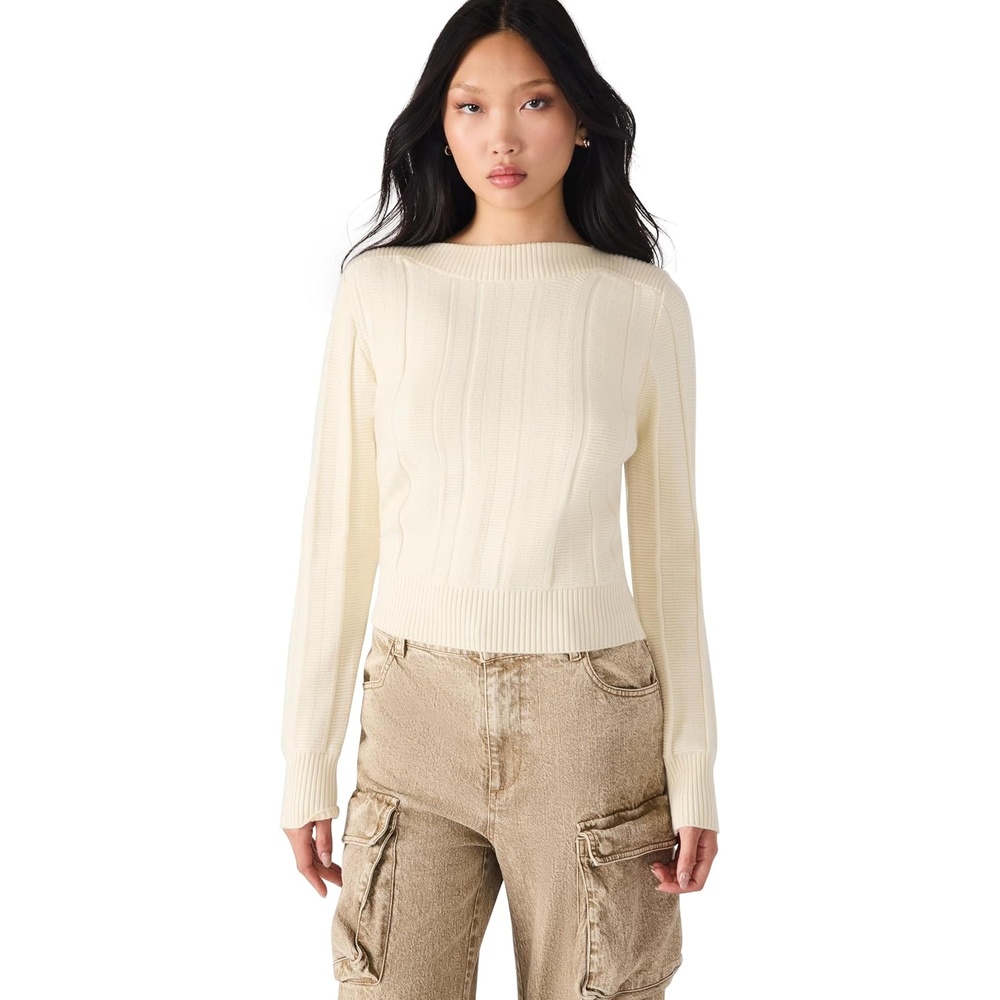 image:imageSteve Madden Womens Serra SweaterAntique