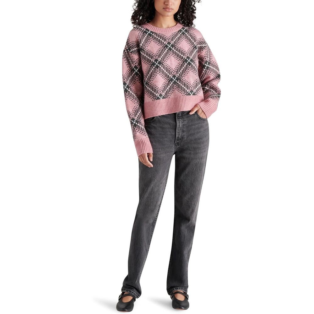 image:imageSteve Madden Womens Steve Madden Apparel Becka SweaterPink