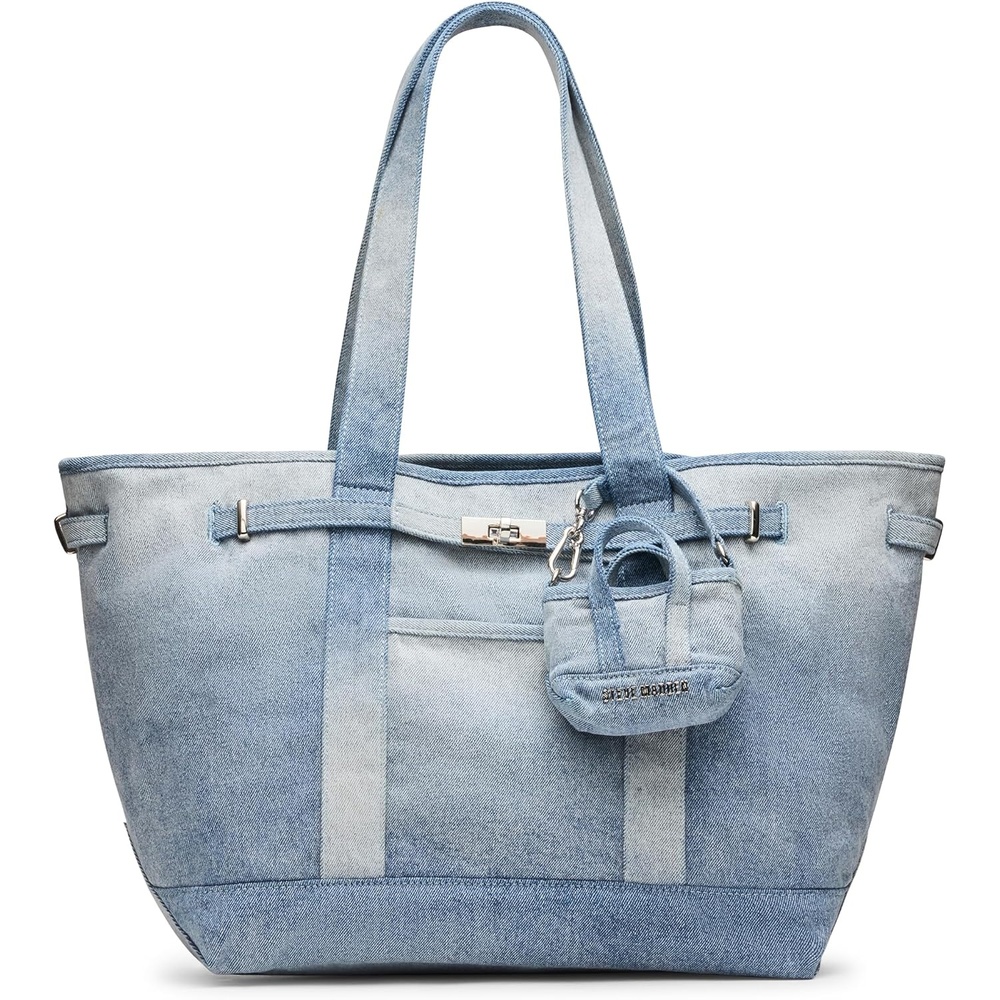 image:imageSteve Madden Womens Steve Madden Boat Canvas ToteDenim