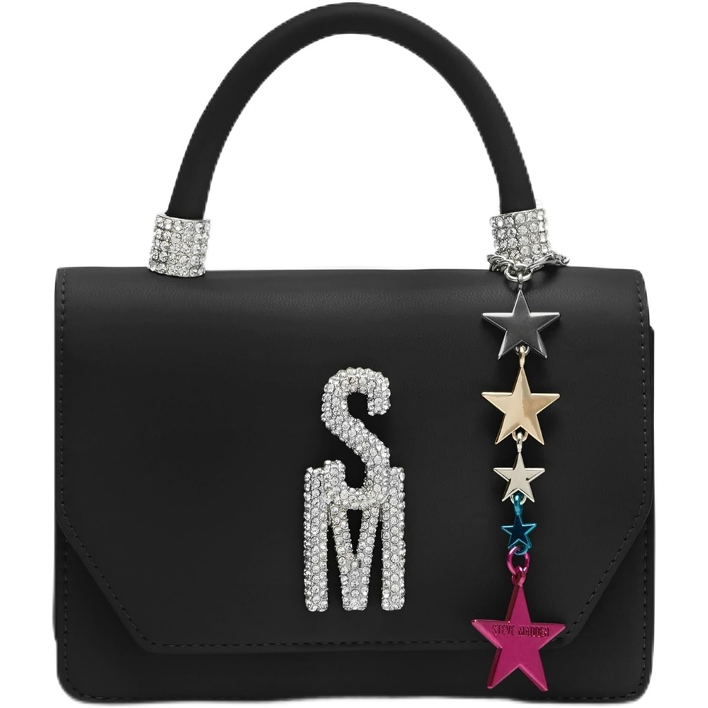 image:imageSteve Madden Womens Steve Madden Brat Mini Top HandleBlack