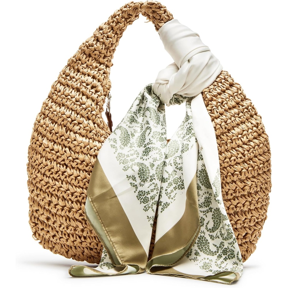 image:imageSteve Madden Womens Steve Madden Daenrys Straw HoboNatural