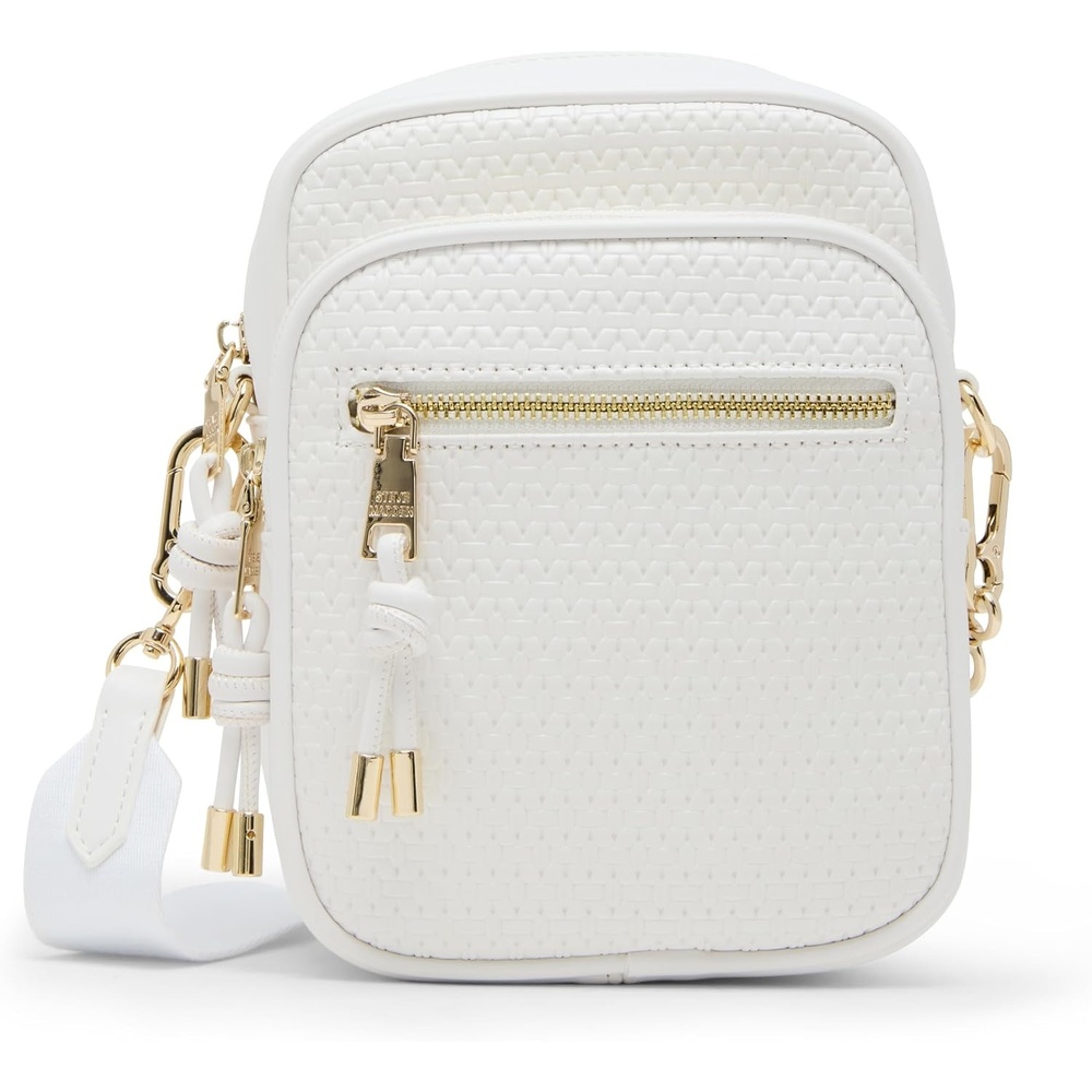image:imageSteve Madden Womens Steve Madden Damienw CrossbodyWhite