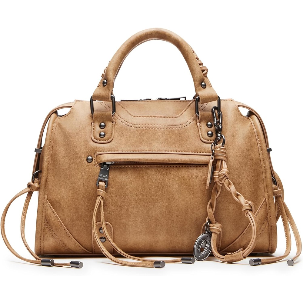 image:imageSteve Madden Womens Steve Madden Riggs SatchelPecan