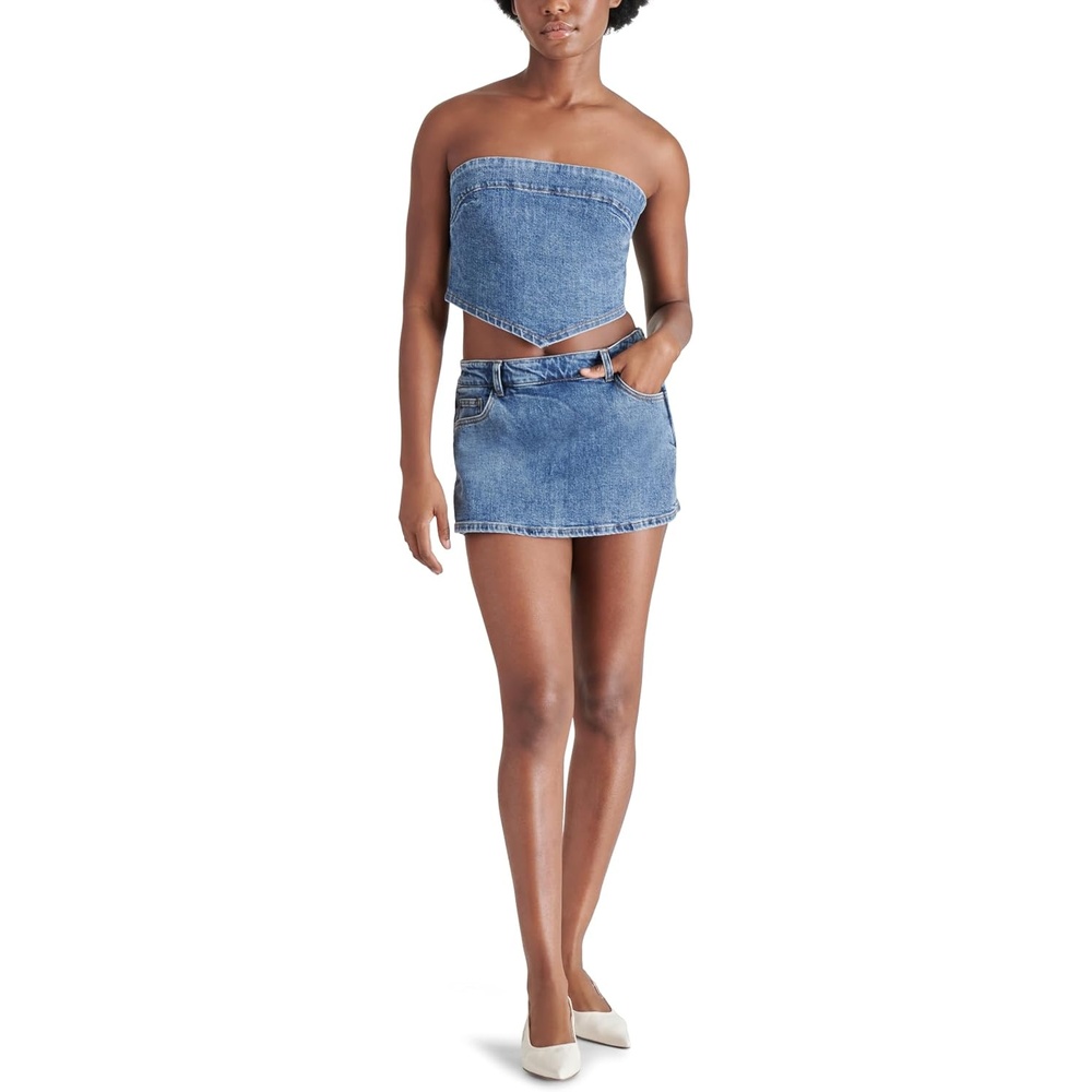 image:imageSteve Madden Womens Suri TopBlue