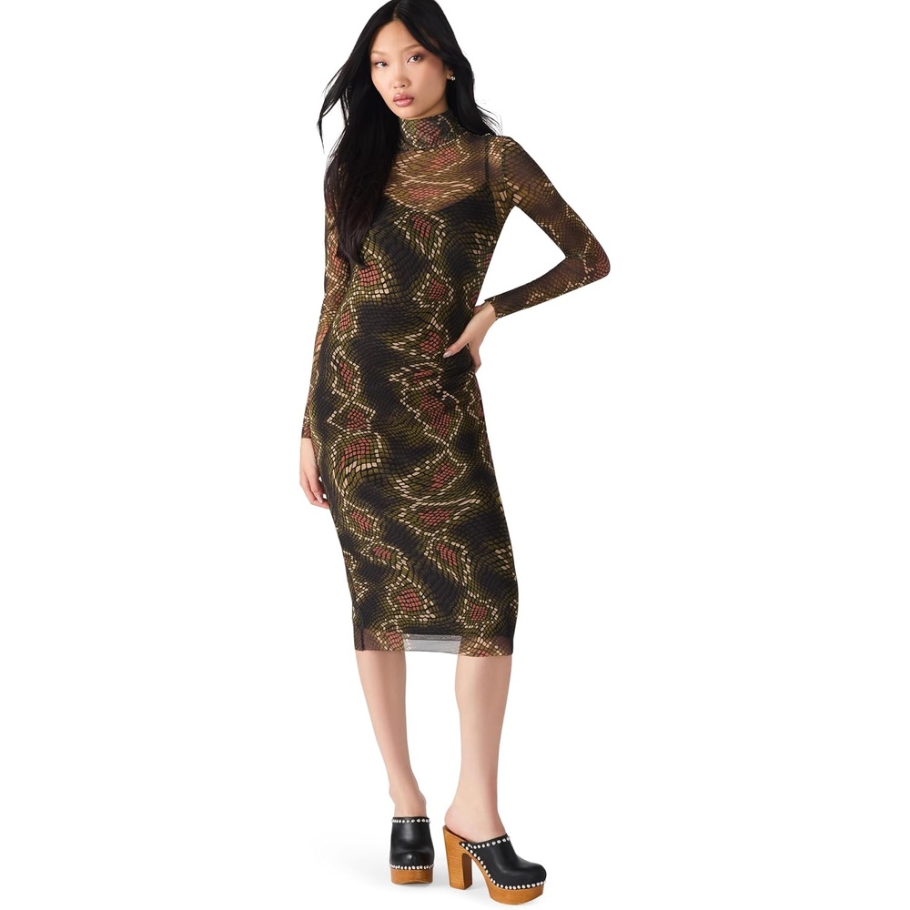 image:imageSteve Madden Womens Vivienne DressSnake Tile