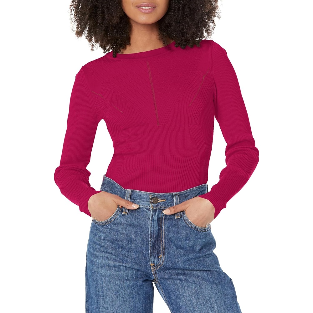 image:imageSteve Madden Womens Xandra BodysuitFuschia