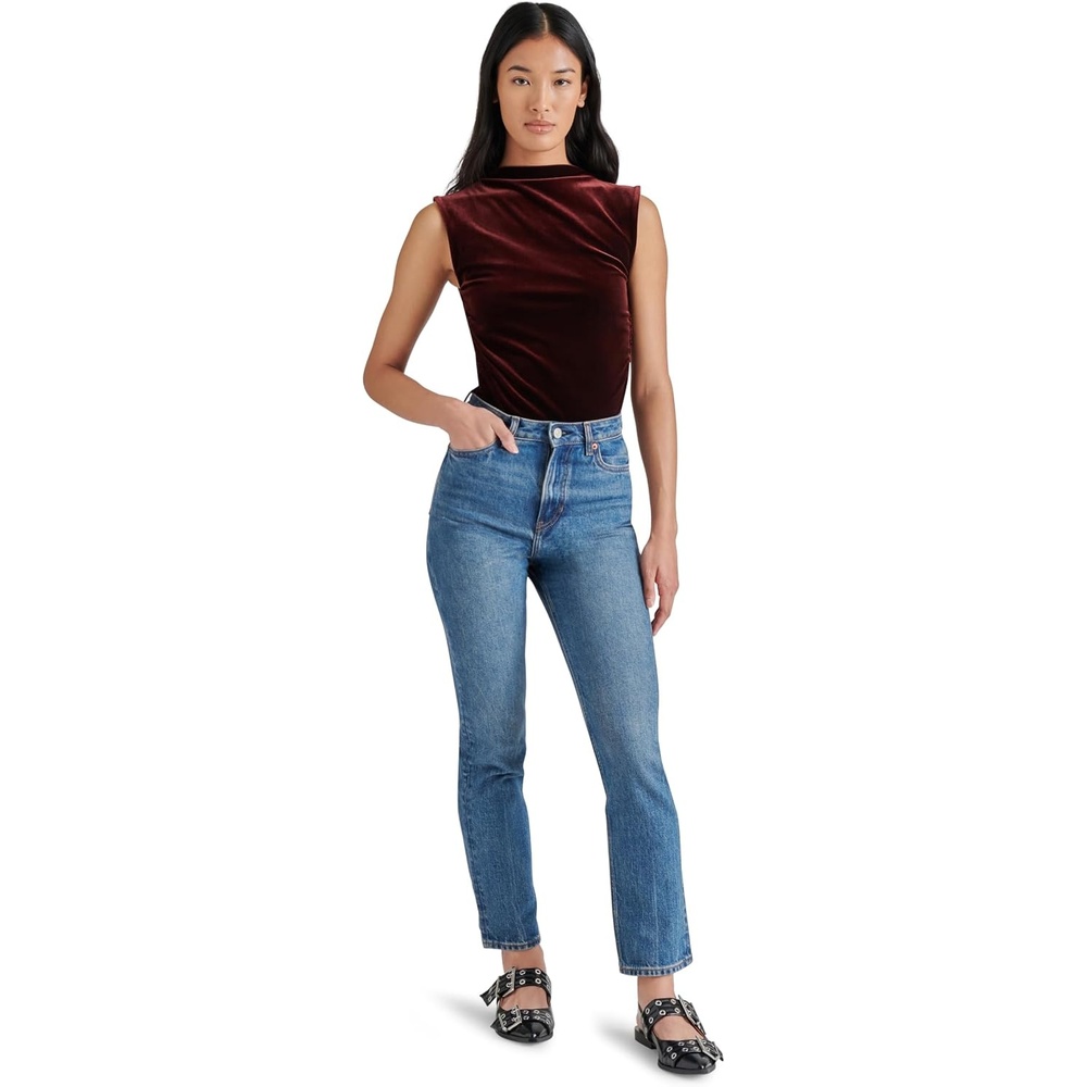image:imageSteve Madden womens Steve Madden Apparel Esen BodysuitWine