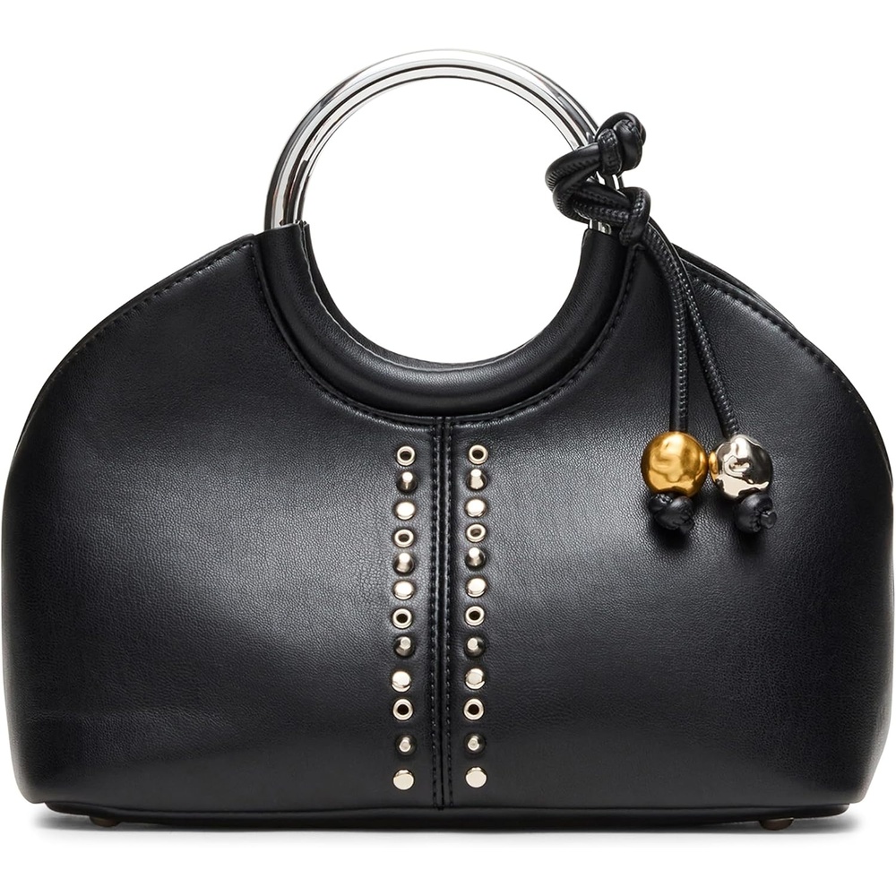image:imageSteve Madden womens Steve Madden Geena ORing Handle BagBgeenae Black