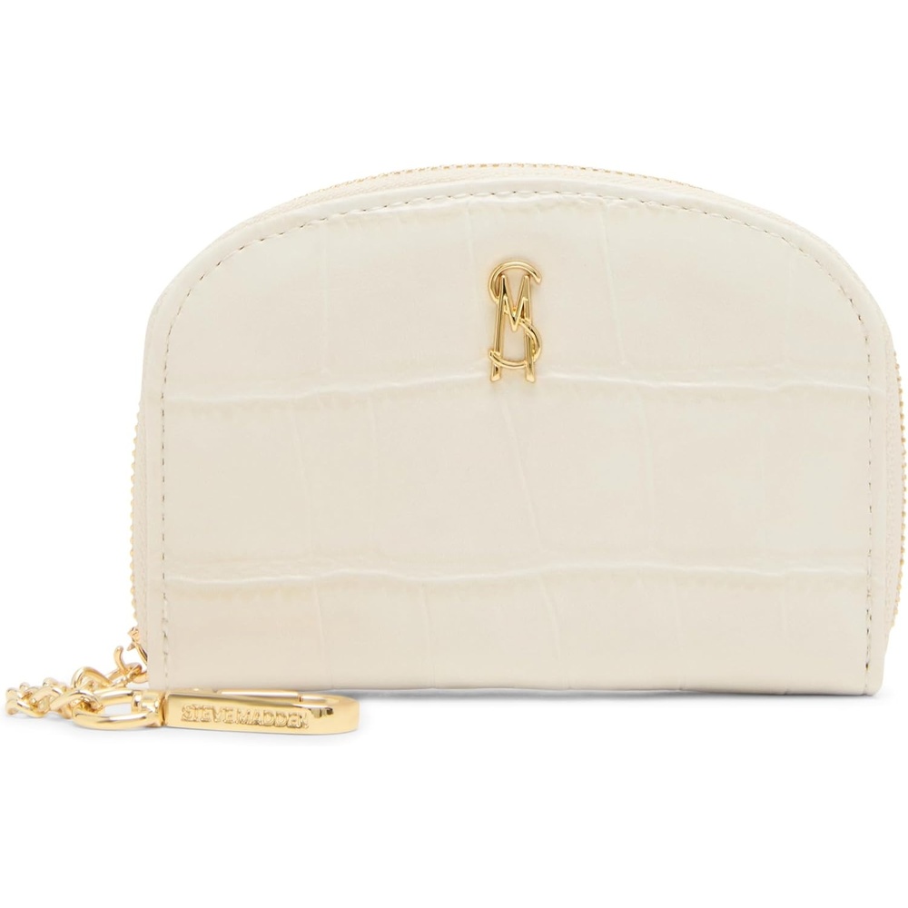 image:imageSteve Madden womens Steve Madden JADEZ Dome Zipper PouchBJADEZ BONE CROC