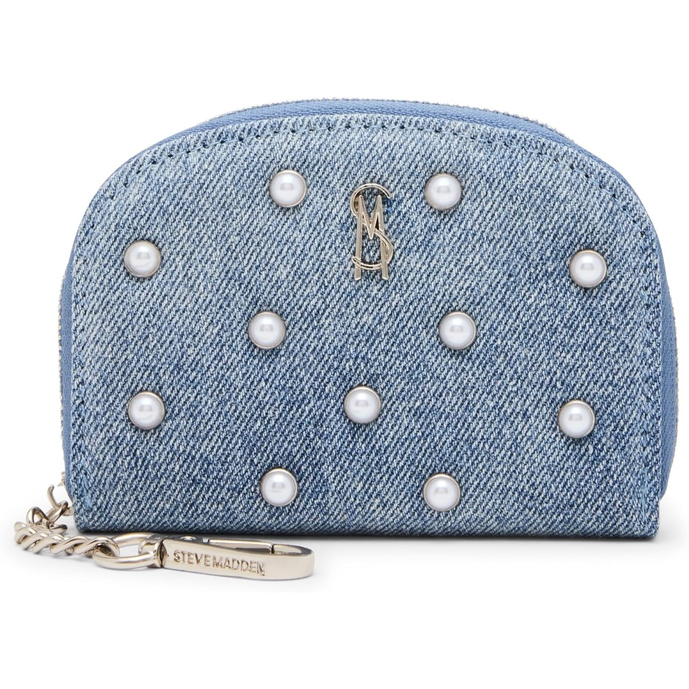 image:imageSteve Madden womens Steve Madden JADEZ Dome Zipper PouchBJADEZP DENIM