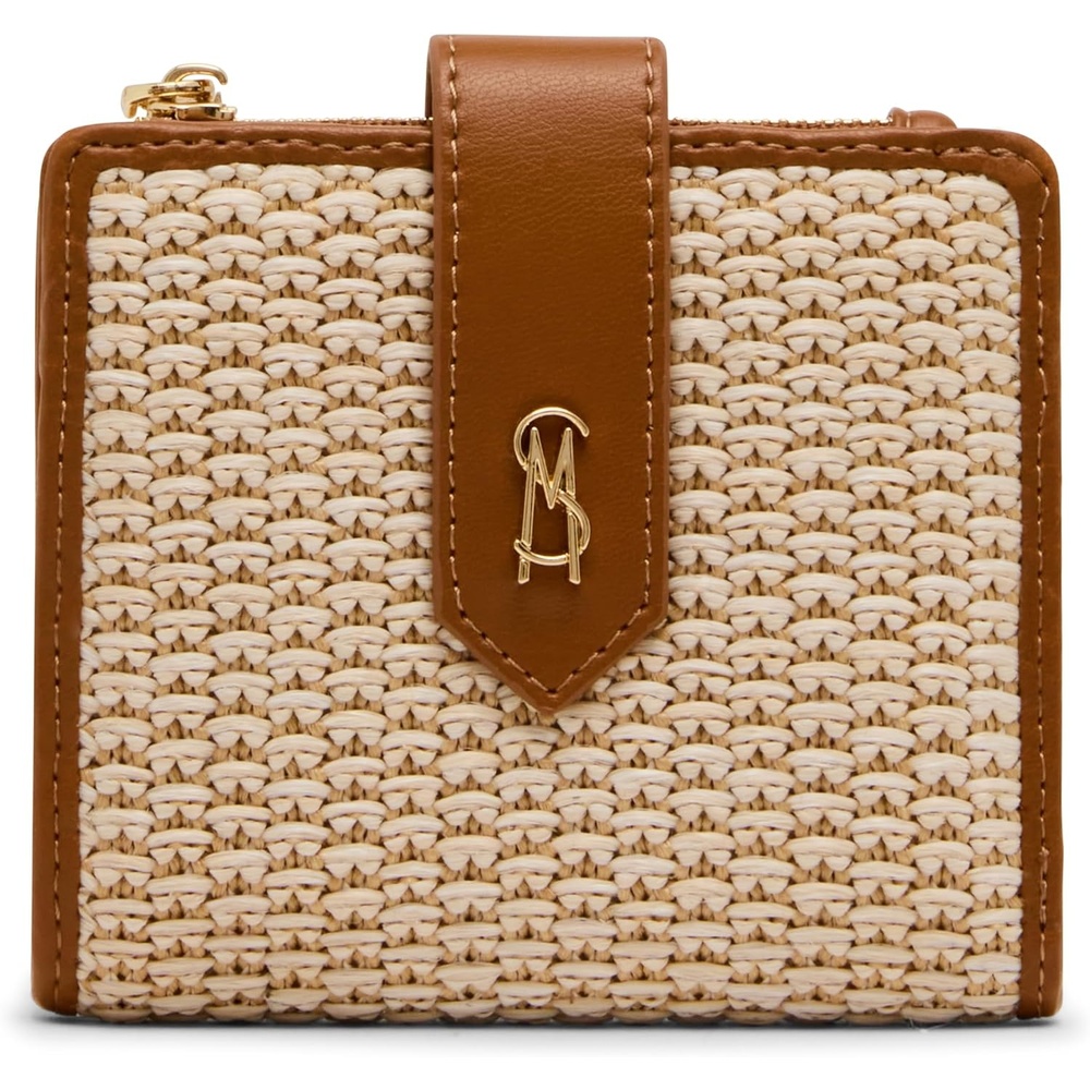 image:imageSteve Madden womens Steve Madden Jem Bifold WalletBJEMS  Light Natural