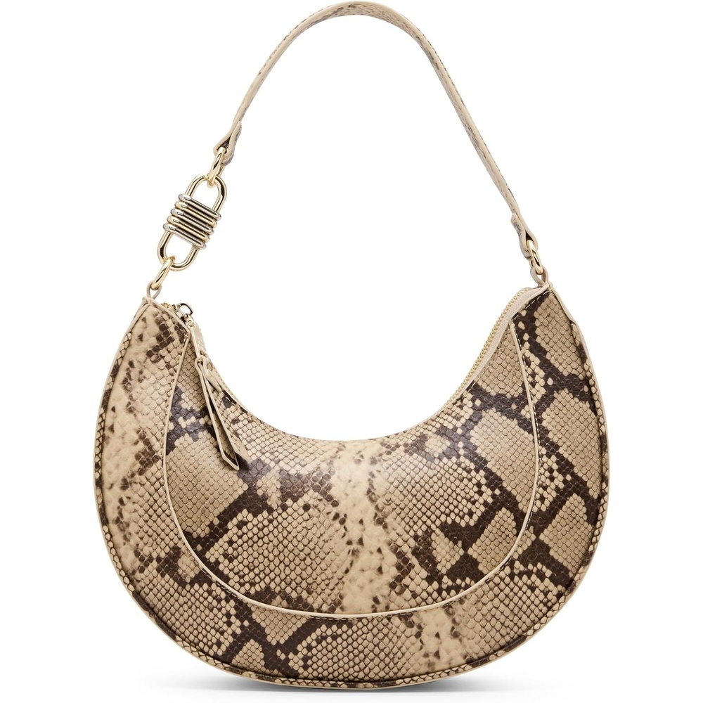 image:imageSteve Madden womens Steve Madden LOHAN Crescent Shoulder BagBlohan1  Nat Multi