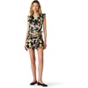 Blk Ditsy Floral