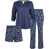 Denim Blue & Ditsy Spot