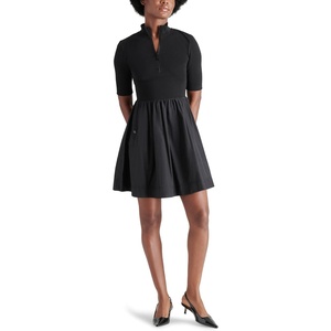 Steve Madden Apparel BERLINA Dress,Black, M