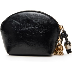Steve Madden Bcassidi Zip Top Pouch(Black)