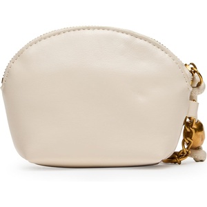 Steve Madden Bcassidi Zip Top Pouch(Chalk)