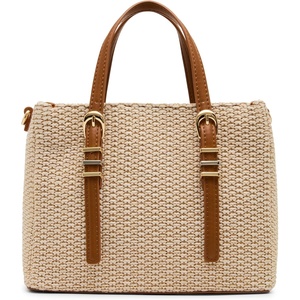 Steve Madden Bindiee Mini Box Tote(Light Natural)