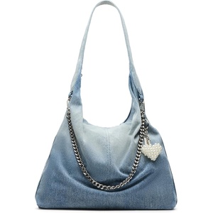 Steve Madden Bkrewe Oversized Hobo, Denim