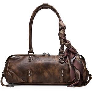 Steve Madden CIERRA East/West Satchel(Brown)