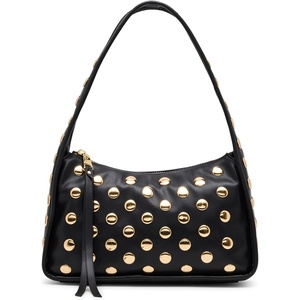 Steve Madden Cheyann Studded Hobo(Black)