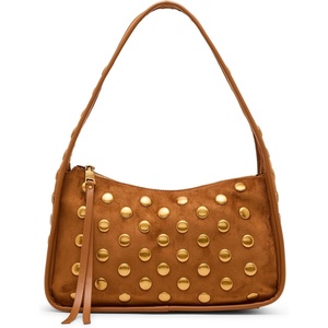 Steve Madden Cheyann Studded Hobo(Tobacco)