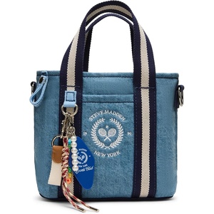 Steve Madden College Mini Tote(Denim)