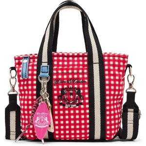 Steve Madden College Mini Tote(Red White)