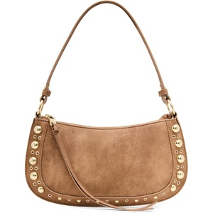 Steve Madden Dreya Studded Shoulder Bag(Tan)