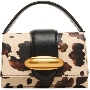 Steve Madden Mishell Mini Top Handle(Brown Print)
