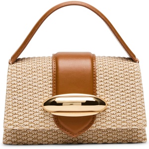 Steve Madden Mishell Mini Top Handle(Light Natural)