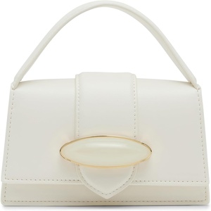 Steve Madden Mishell Mini Top Handle(White)