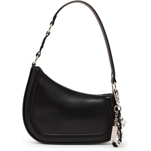Steve Madden Musee Asymmetrical Shoulder(Black)
