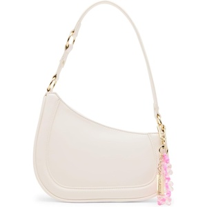 Steve Madden Musee Asymmetrical Shoulder(White)