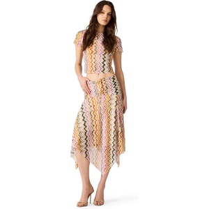 Steve Madden Women’s Abella Skirt(Rainbow Vision)