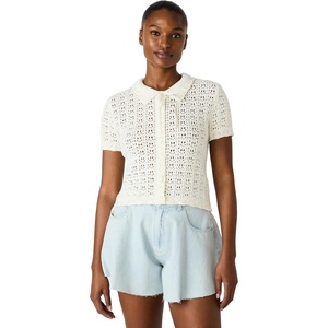 Steve Madden Women’s Acada Sweater(Cream)