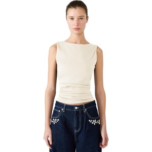 Steve Madden Women’s Adair Knit Top(Antique)