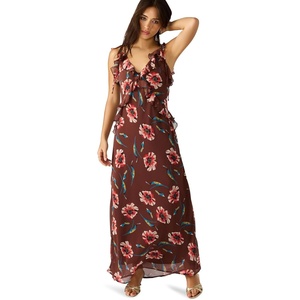 Steve Madden Women’s Adalina Dress(Brown)
