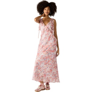 Steve Madden Women’s Adalina Dress(Dusty Lavender)