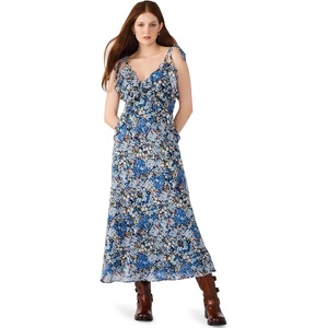 Steve Madden Women’s Adalina Dress(Fresh Blues)