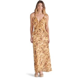 Steve Madden Women’s Adalina Dress(Wheat)