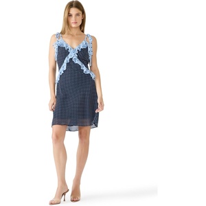 Steve Madden Women’s Adalina Mini Dress(Vintage Navy)
