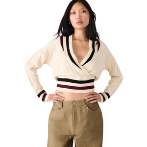 Steve Madden Women’s Addison Sweater(Cream)