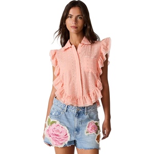 Steve Madden Women’s Adeline Top(Apricot Gelato)