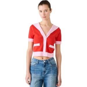 Steve Madden Women’s Aden Sweater(Scooter Red)