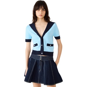 Steve Madden Women’s Aden Sweater(Surf Blue)