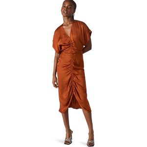 Steve Madden Women’s Aimee Dress(Gingerbread)